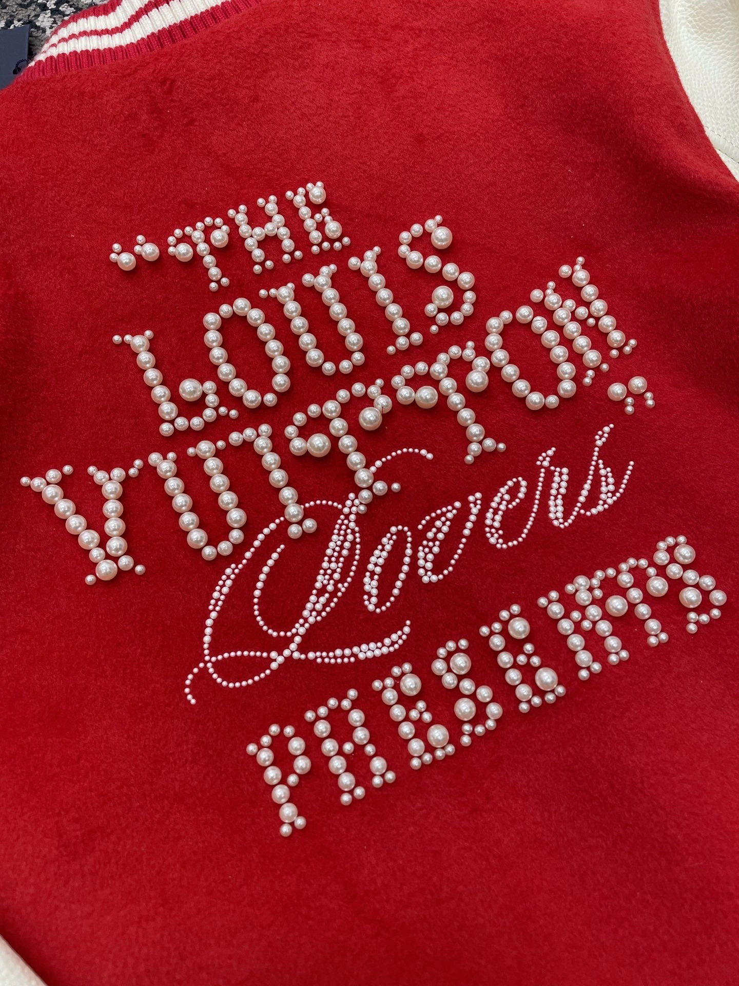 WG.Luxury-- 8V Damier Embroidery item:D-F442K0415